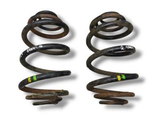 пружина задняя Opel Vivaro A [рестайлинг] 2007, 2.0 л., CDTi, M9R 780, дизель, 6МКПП, mittern.schwarz / 298, микроавтобус, передний привод, правый руль, 91168771