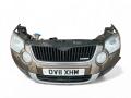 передняя часть (ноускат) в сборе Skoda Yeti 1 поколение 5L 2011, 1.6 л., TDi, CAYC, дизель, 5МКПП, mato braun / lf8n, внедорожник 5 дв., передний привод, правый руль - фото №3