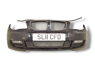 бампер передний BMW 1 серия E82/E88 [рестайлинг] E88 2010, 2.0 л., i, N43 B20 A, бензин, 6МКПП, schwarz ii / 668, кабриолет, задний привод, правый руль, 51117209153, 7209153