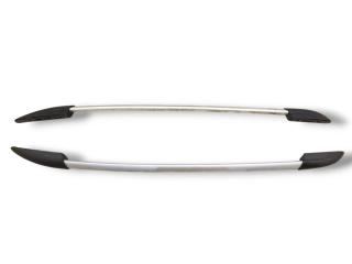 дуги на крышу (рейлинги) Peugeot Partner 2 поколение (B9) [рестайлинг] B9 2012, 1.6 л., HDi, 9HP (DV6DTED), дизель, робот, bleu kyanos / kgq, фургон, передний привод, правый руль