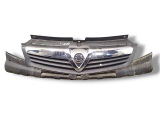 решетка радиатора Opel Vivaro A [рестайлинг] 2006, 1.9 л., Di, F9Q 760, дизель, 6МКПП, casablancaweiss / 474, микроавтобус, передний привод, правый руль, 93856149