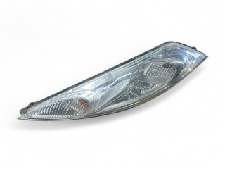 фара левая Nissan Juke YF15 [рестайлинг] F15 2013, 1.6 л., Ti, MR16DDT, бензин, 6МКПП, black / z11, внедорожник 5 дв., передний привод, правый руль, 26125-1KL0B