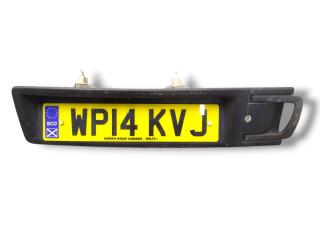 накладка под номер Fiat Doblo 2 поколение 2014, 1.3 л., JTD, 263 A2.000, дизель, 5МКПП, branco banchisa / 249, фургон, передний привод, правый руль, 07355019700E