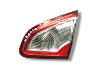 фонарь крышки багажника правый Nissan Qashqai J10 [рестайлинг] J10 2010, 1.5 л., DCi, K9K 292, дизель, 6МКПП, silver / ky0, внедорожник 5 дв., передний привод, правый руль, 26550-BR01A