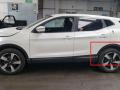 накладка колесной арки задний левый Nissan Qashqai 2 поколение 2015, 1.2 л., Ti, HRA2DDT, бензин, 6МКПП, white / qab, внедорожник 5 дв., передний привод, правый руль, 93829-4EA0A - фото №3
