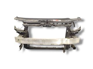 передняя панель крепления облицовки (телевизор) Audi A3 8P/8PA [рестайлинг] 2008, 2.0 л., TDi PD, BMN, дизель, 6МКПП, tiefgrun / lz6e, хетчбэк 5 дв., полный привод, правый руль, 8P0807113B, 8P0805588A