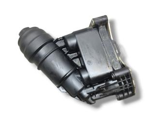 теплообменник масляного фильтра BMW X5 E70 [рестайлинг] 2011, 3.0 л., D, N57 D30 A, дизель, АКПП, spacegrau / a52, внедорожник 5 дв., полный привод, правый руль