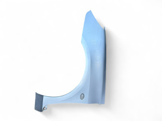 крыло переднее левое Peugeot 307 1 поколение 2003, 1.6 л., i, NFU (TU5JP4), бензин, 5МКПП, gris aluminium / ezr, хетчбэк 5 дв., передний привод, правый руль, 7840K8