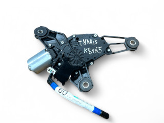 моторчик заднего стеклоочистителя (дворника) Toyota Yaris XP9 2007, 1.4 л., D-4D, 1ND-TV, дизель, 5МКПП, super red v / 3p0, хетчбэк 5 дв., передний привод, правый руль, 85130-0D020-F, 0390201825