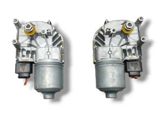 моторчик передних стеклоочистителей (дворников) SEAT Leon 2 поколение [рестайлинг] 2012, 1.2 л., TSI, CBZB, бензин, 6МКПП, ice silver / lx7w, хетчбэк 5 дв., передний привод, правый руль, 1P0955120B, 1P0955119, 1397220655, 1397220654