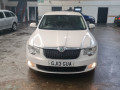 передняя часть (ноускат) в сборе Skoda Superb 2 поколение 3T 2013, 2.0 л., TDi, CFFB, дизель, АКПП, candyweiss / lf9e, лифтбэк, передний привод, правый руль, 1K0121251DM, 3T0807221G, 3T0805588D, 3T0807109C, 1K0121205AJ, 3T2941017C, 3T2941018C - фото №2
