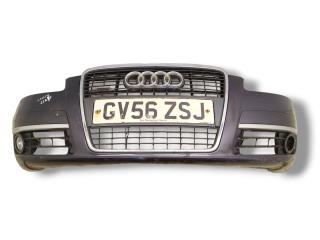 бампер передний Audi A6 4F/C6 2006, 3.0 л., TDi, ASB, дизель, 6МКПП, austerngrau / lz7q, универсал, полный привод, правый руль, 4F0807437C