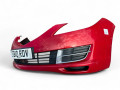 бампер передний Mazda 6 GH [рестайлинг] GH 2010, 1.8 л., i, L8-DE, бензин, 5МКПП, velocity red / 27a, хетчбэк 5 дв., передний привод, правый руль, GS1D-50031 - фото №4