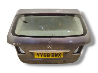 крышка багажника (дверь 3-5) Mercedes-Benz B-Класс W245 [рестайлинг] 2009, 1.7 л., i, M 266.940, бензин, 5МКПП, mountaingrau / 787, минивэн, передний привод, правый руль, A1697401305, A1697400305, A1697400905