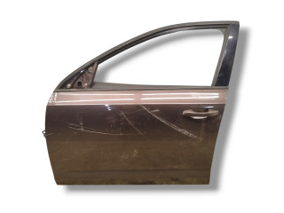 дверь передняя левая Skoda Octavia 3 поколение (A7) 5E 2015, 1.6 л., TDi, CXXB, дизель, робот, topaz braun / lf8z, лифтбэк, передний привод, правый руль, 5E0831051A