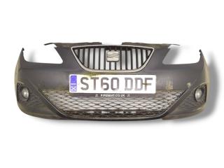 бампер передний SEAT Ibiza 4 поколение 6J 2010, 1.6 л., TDi, CAYC, дизель, 5МКПП, gris track / lw7z, хетчбэк 5 дв., передний привод, правый руль, 6J0807217H