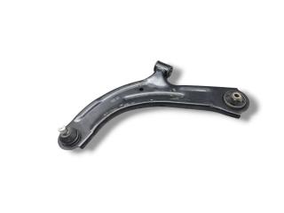 рычаг передний левый Nissan Micra K12 [2-й рестайлинг] 2010, 1.2 л., i, CR12DE, бензин, 5МКПП, super white / 326, хетчбэк 3 дв., передний привод, правый руль, 54501-BC42A