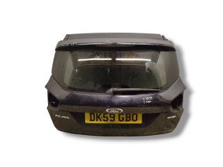 крышка багажника (дверь 3-5) Ford Kuga 1 поколение 2009, 2.0 л., TDCi, G6DG, дизель, 6МКПП, panther black / f8, внедорожник 5 дв., передний привод, правый руль, 1707331, P8V41-S40410-AF