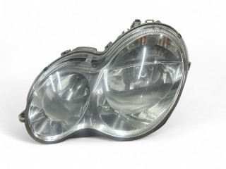 фара левая Mercedes-Benz C-Класс W203/S203/CL203 [рестайлинг] S203 2007, 2.2 л., CDi, OM 646.963, дизель, АКПП, diamantschwarz / 768, универсал, задний привод, правый руль, A2038203361, A2038201359, 0301166607