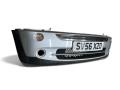бампер передний Mini Cooper 1 поколение [рестайлинг] R50 2006, 1.6 л., W10 B16 A, бензин, АКПП, pure silver / 900, хетчбэк 3 дв., передний привод, правый руль, 7127924, 51117127924 - фото №2