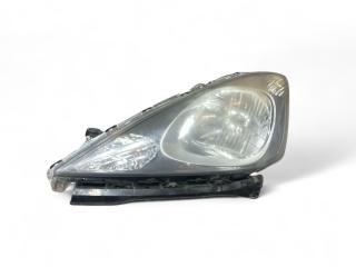 фара левая Honda Jazz 2 поколение GE6 2009, 1.4 л., i-VTEC, L13Z1, бензин, 5МКПП, deep sapphire blue / b548p, хетчбэк 5 дв., передний привод, правый руль, 33150-TF0-003