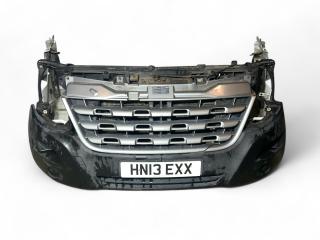 передняя часть (ноускат) в сборе Renault Master 3 поколение 2013, 2.3 л., DCi, M9T 870, дизель, 6МКПП, blanc glacier / 389, микроавтобус, передний привод, правый руль