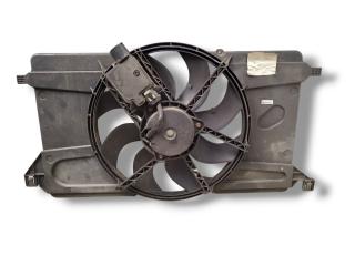 вентилятор радиатора Ford Focus 2 поколение [рестайлинг] 2009, 1.6 л., i, SHDA, бензин, 5МКПП, dynamic red / a4, хетчбэк 5 дв., передний привод, правый руль, 3M51-8C607-EC