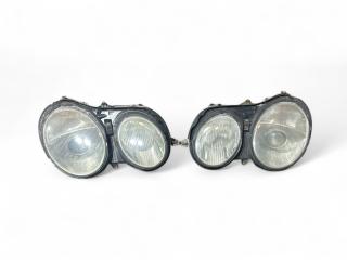 фара Mercedes-Benz CL-Класс C215 2002, 5.0 л., i, M 113.960, бензин, АКПП, brillantsilber / 744, купе, задний привод, правый руль, A2158200461, 0301165672, 0301165671, A2158200361