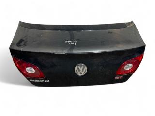 крышка багажника (дверь 3-5) Volkswagen Passat CC 1 поколение 2010, 2.0 л., TDi, CBBB, дизель, робот, deepblack / lc9x, седан, передний привод, правый руль, 3C8827025C