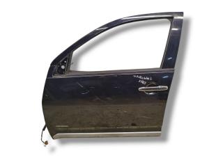 дверь передняя левая Mitsubishi Outlander 2 поколение CW 2008, 2.0 л., DiD, BSY, дизель, 6МКПП, amethyst black / 42x, внедорожник 5 дв., полный привод, правый руль, 5700A277