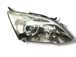 фара правая Honda CR-V 3 поколение [рестайлинг] RE6 2010, 2.2 л., i-DTEC, N22B3, дизель, 6МКПП, alabaster silver / nh700m, внедорожник 5 дв., полный привод, правый руль, 33101-SWW-E11