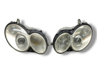 фара Mercedes-Benz CLK-Класс C209/A209 C209 2003, 5.0 л., i, M 113.968, бензин, АКПП, obsidianschwarz / 197, купе, задний привод, правый руль, A2098203961, A2098204061