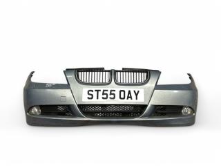 бампер передний BMW 3 серия E90/E91/E92/E93 E91 2005, 2.0 л., D, M47N 204 D4, дизель, 6МКПП, arktis / a34, универсал, задний привод, правый руль