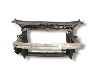 передняя панель крепления облицовки (телевизор) Audi A3 8P/8PA [2-й рестайлинг] 2009, 2.0 л., TDi, CBBB, дизель, 6МКПП, ibisweiss / ly9c, хетчбэк 3 дв., передний привод, правый руль, 8P0805588L, 8P0807113F