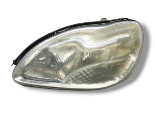 фара левая Mercedes-Benz S-Класс W220 2002, 3.2 л., CDi, OM 613.960, дизель, АКПП, chalcedonblau / 347, седан, задний привод, правый руль, A2208200361, 0301153401