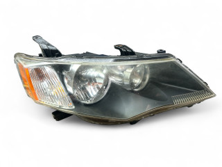 фара правая Mitsubishi Outlander 2 поколение CW 2008, 2.0 л., DiD, BSY, дизель, 6МКПП, cool silver / a31, внедорожник 5 дв., полный привод, правый руль, 8301A152