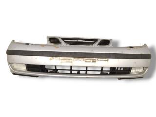 бампер передний Saab 9-5 1 поколение [рестайлинг] YS3E 2004, 2.0 л., Ti, B205E, бензин, АКПП, silver / 268, универсал, передний привод, правый руль, 5142815