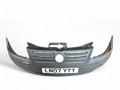 бампер передний Volkswagen Caddy 3 поколение 2007, 1.9 л., TDi PD, BLS, дизель, 5МКПП, prata reflex / la7w, фургон, передний привод, правый руль, 2K0807217 - фото №3