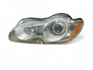 фара левая Jaguar XF X250 250 2009, 2.7 л., D, AJD, дизель, АКПП, emerald fire / hhp, седан, задний привод, правый руль, 8X2313W030JB, 1LL238045-01