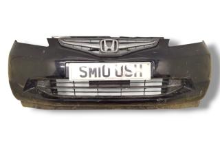 бампер передний Honda Jazz 2 поколение GG5 2010, 1.2 л., i-VTEC, L12B1, бензин, 5МКПП, crystal black / nh731p, хетчбэк 5 дв., передний привод, правый руль, 71101-TF0-G00Z