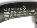 патрубок (трубопровод, шланг) Mercedes-Benz C-Класс W204 [рестайлинг] C204 2011, 2.1 л., CDi, OM 651.911, дизель, АКПП, palladiumsilber / 792, купе, задний привод, правый руль, A2125016482 - фото №3