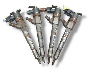 форсунка Opel Insignia 1 поколение (A) 2010, 2.0 л., CDTi, A 20 DTH, дизель, 6МКПП, graphitschwarz / 22c, лифтбэк, передний привод, правый руль, 55566050, 0445110327