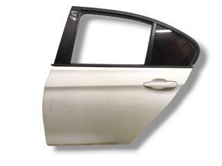 дверь задняя левая BMW 3 серия F30/F31/F34 F30 2013, 2.0 л., D, N47 D20 C, дизель, АКПП, alpinweiss iii / 300, седан, задний привод, правый руль, 41007298513, 7298513