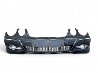 бампер передний Mercedes-Benz E-Класс W211/S211 [рестайлинг] S211 2006, 3.0 л., CDi, OM 642.920, дизель, АКПП, obsidianschwarz / 197, универсал, задний привод, правый руль, A2118801840