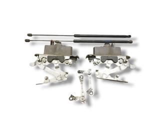 петля капота Mercedes-Benz C-Класс W204 [рестайлинг] C204 2012, 2.2 л., CDi, OM 651.911, дизель, АКПП, iridiumsilber / 775, купе, задний привод, правый руль, 2129066201, 2129066301, 2048800228, 2048800128, 2079800764