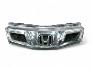 решетка радиатора Honda Civic 8 поколение [рестайлинг] FK2 2009, 1.8 л., i-VTEC, R18A2, бензин, 6МКПП, crystal black / nh731p, хетчбэк 5 дв., передний привод, правый руль, 71120-SMG-E612, 0315203011, 71121-SMG-E61