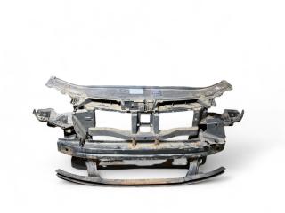 передняя панель крепления облицовки (телевизор) Volkswagen Passat B6 2006, 1.9 л., TDi PD, BXE, дизель, 5МКПП, tornadorot / ly3d, универсал, передний привод, правый руль, 3C0805588D, 3C0805594D