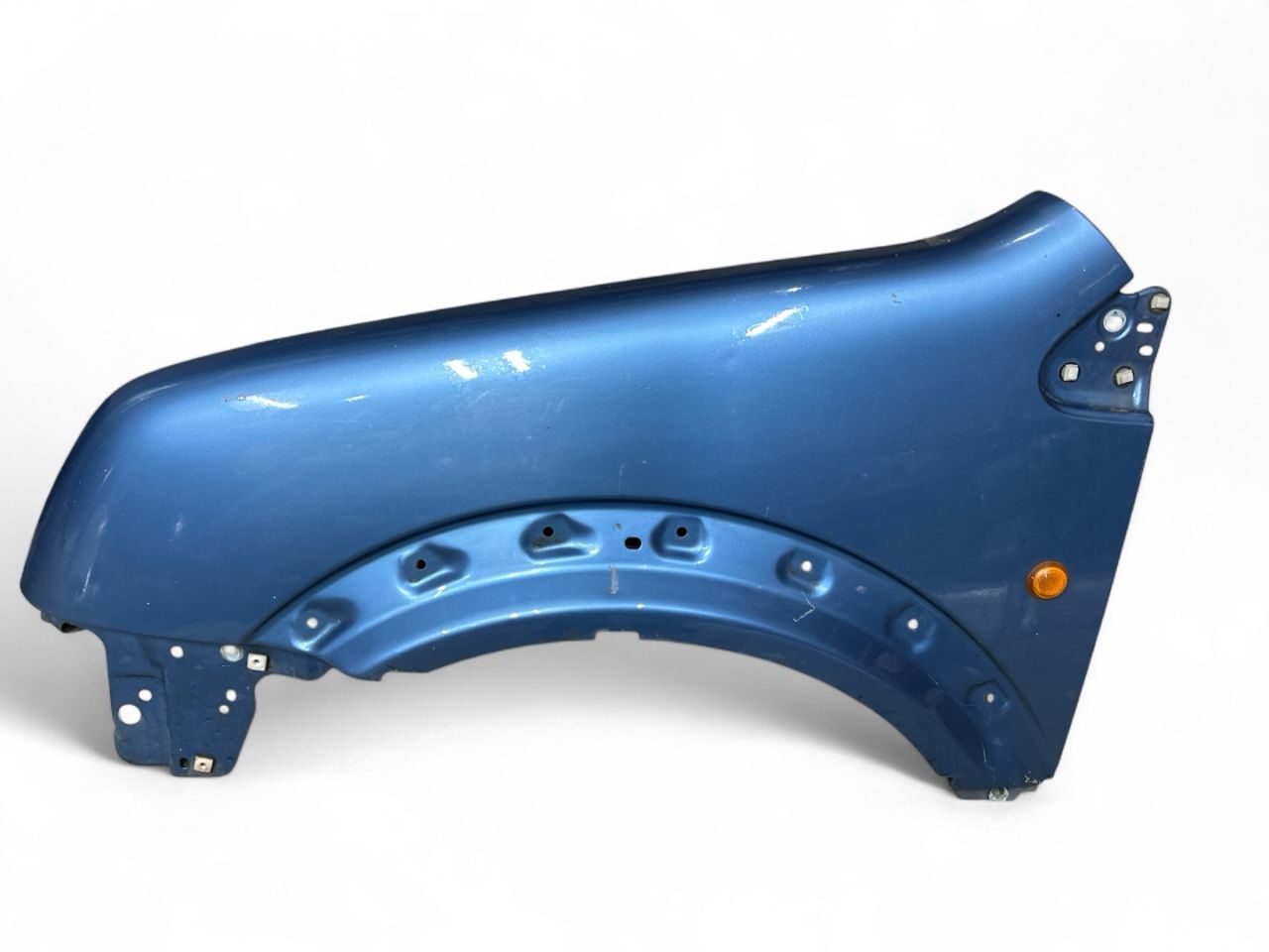 крыло переднее левое Ford Transit Connect 1 поколение 2005, 1.8 л., TDCi, BHPA, дизель, 5МКПП, steel blue / aa, фургон, передний привод, правый руль, 5131152, 9T16-16016-AB - фото №1