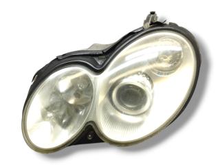 фара левая Mercedes-Benz CLK-Класс C209/A209 2003, 3.2 л., i, M 112.955, бензин, АКПП, prata brilhante / 744u, купе, задний привод, правый руль, A2098203961