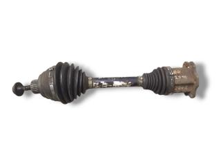 полуось передняя левая (приводной вал, ШРУС) Audi A4 B8/8K 2008, 2.7 л., TDi, CAMA, дизель, вариатор, quarzgrau / ly7g, седан, передний привод, правый руль, 8K0407271S